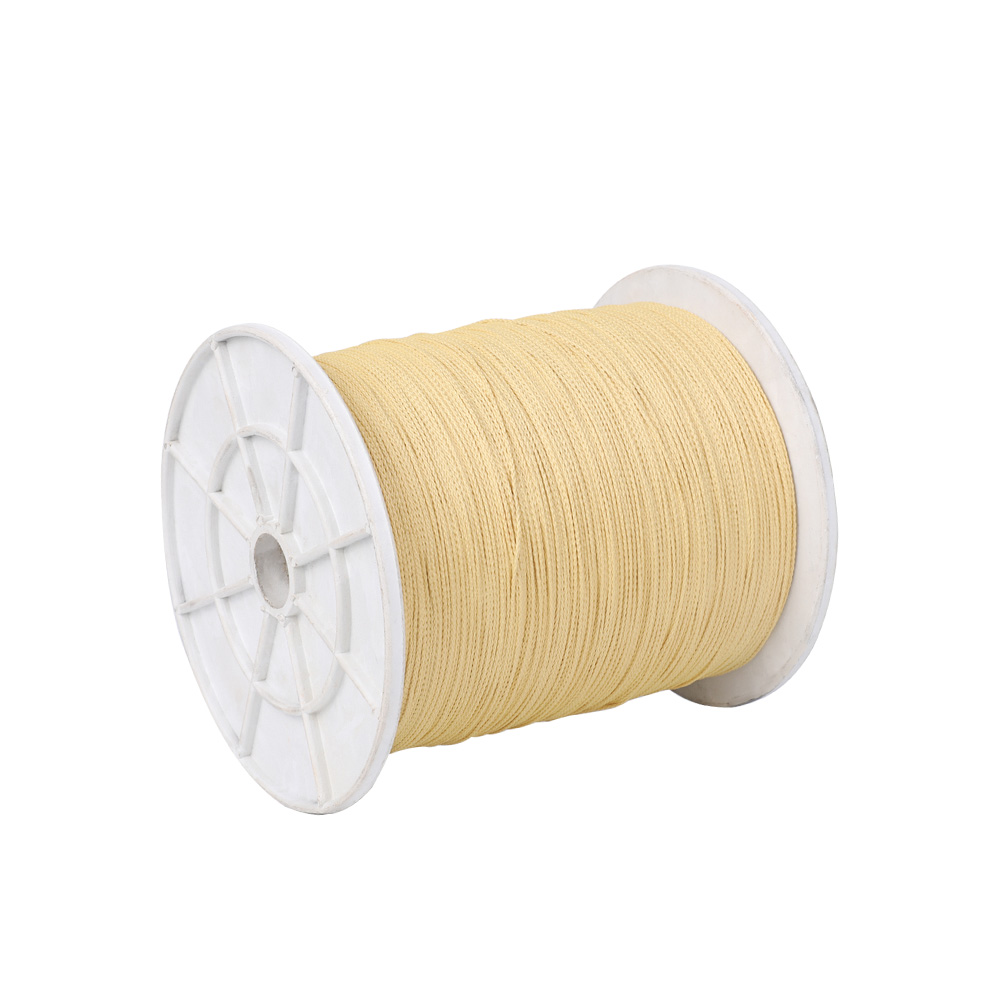 φ1.3 6 fhearsaid 250d Polyester Sreang ceangailteach Aramid